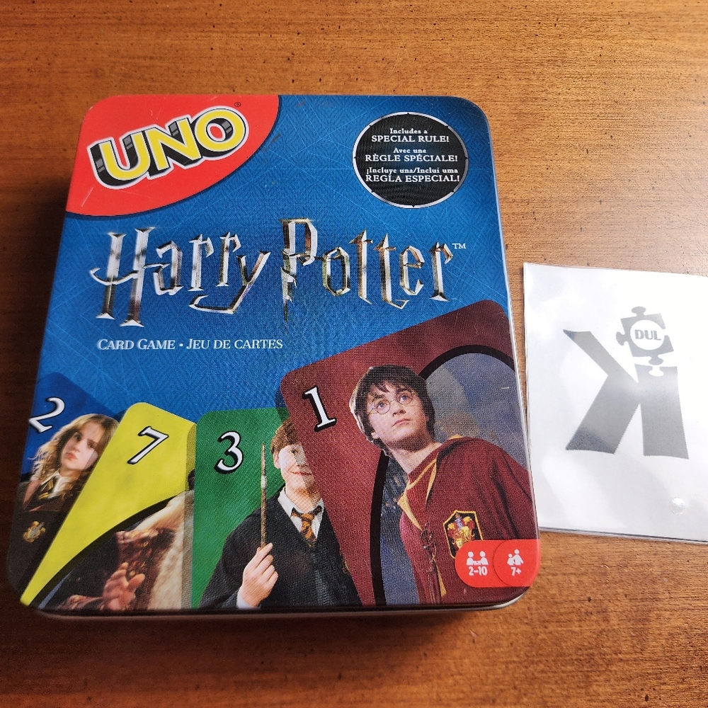 UNO Harry Potter - Card Game